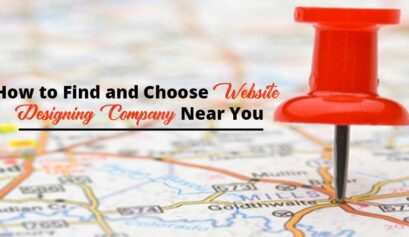 How to Find and Choose Website Design Company Near You